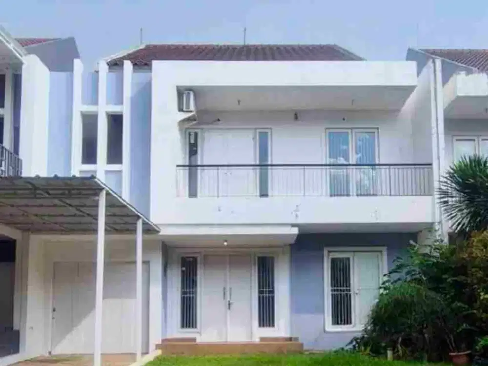 Disewa Rumah luas tanah 200 m2 di Raffless hills cibubur 3 kt