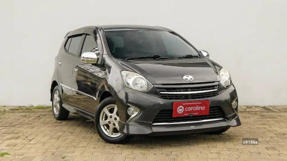 TOYOTA AGYA G 1.0 MT 2017 ABU