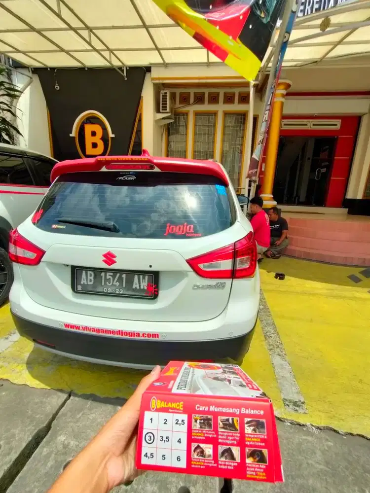 STABIL MAKSIMAL Anti Limbung & Bantingan Keras pakai BALANCE Damper