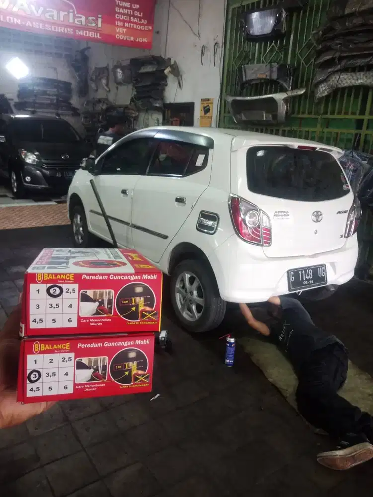 Mobil NYAMAN Bebas GRUDUK & LIMBUNG Rahasinya pakai BALANCE Damper