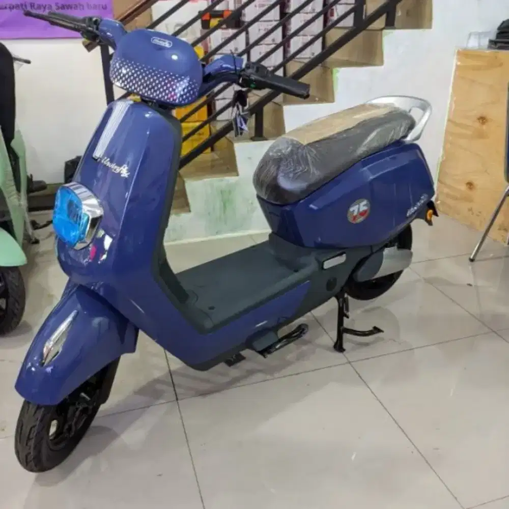 SEPEDA LISTRIK T75 LITHIUM UWINFLY