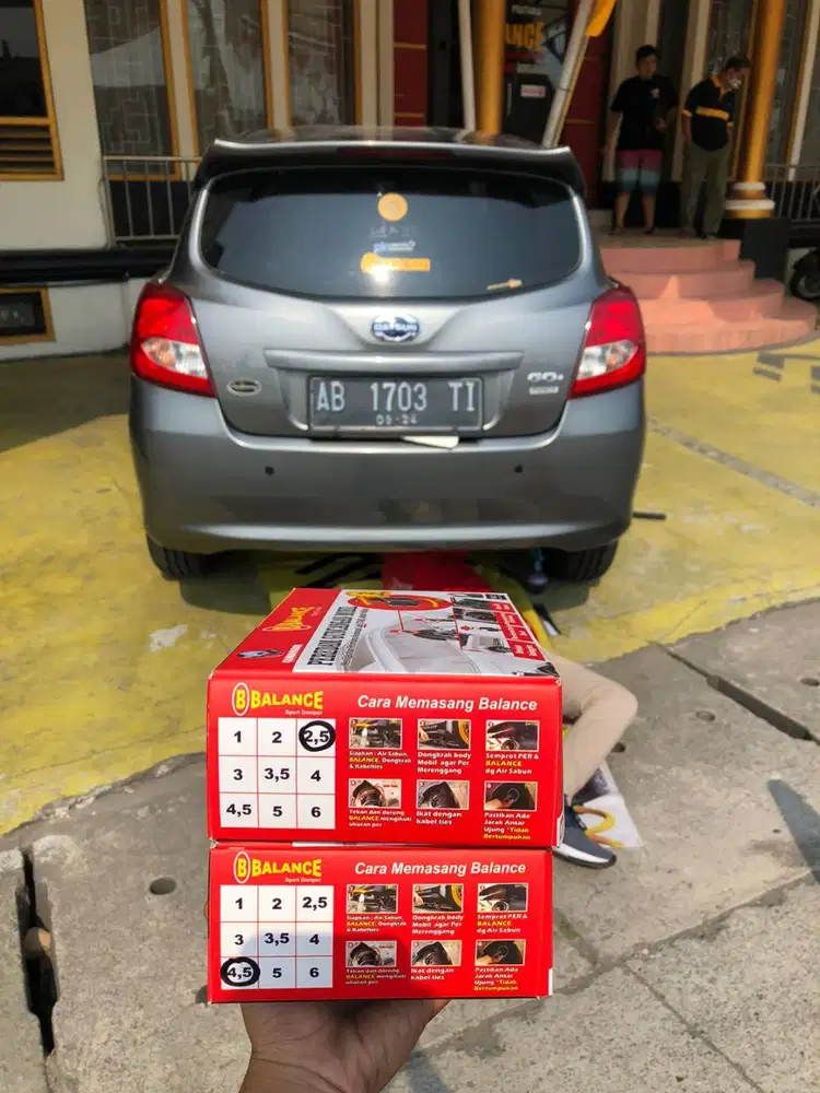 Bikin Mobil ANTENG Bebas LIMBUNG & GRUDUK Pakai BALANCE Spring Buffer