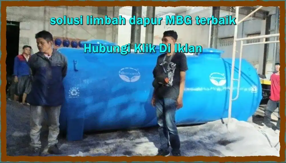 solusi limbah dapur MBG terbaik