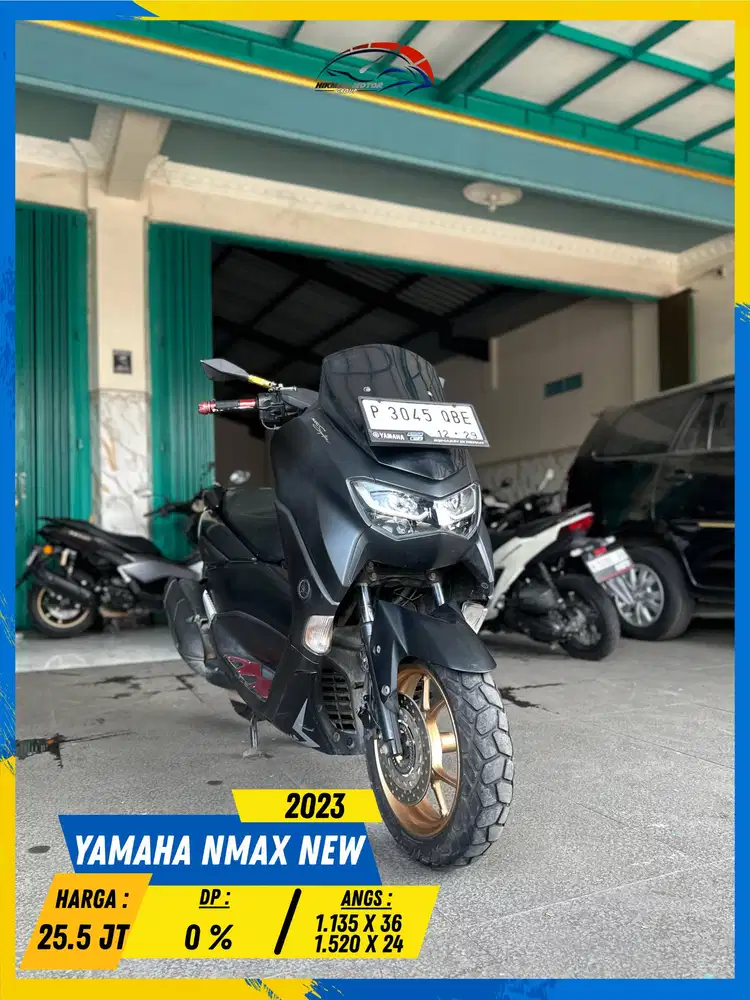 YAMAHA NMAX NEW 2023 MANTAP BETUL MASZEHH HIKMAH MOTOR KEPUH