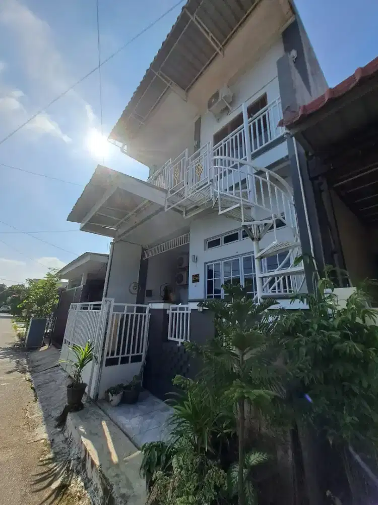 RUMAH + KOSAN TIBAN