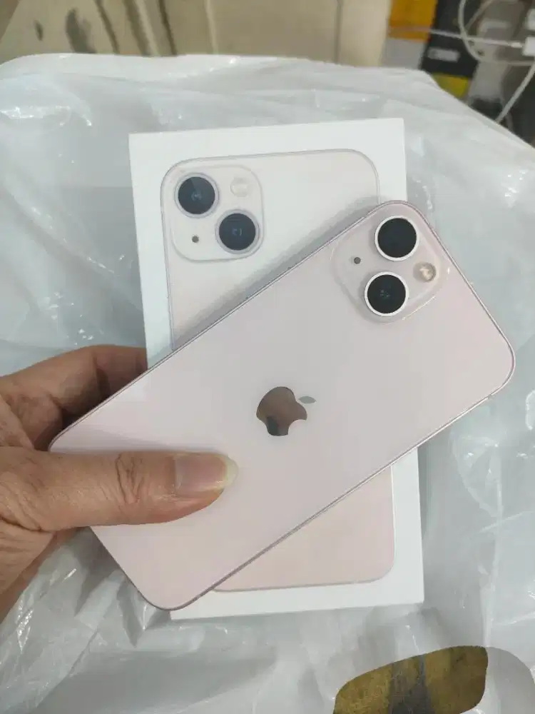iPhone 13 128 GB iBox warna pink