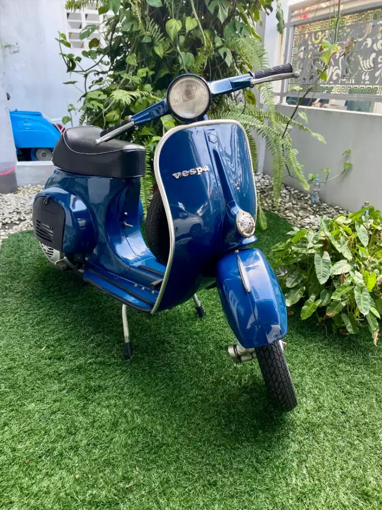 Vespa 50 DARLING Endemik ITALIA (Surat Lengkap)
