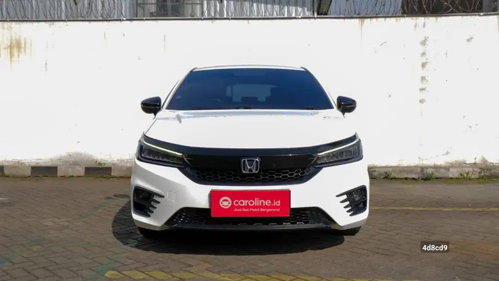 HONDA CITY RS 1.5 HB CVT AT 2022 PUTIH