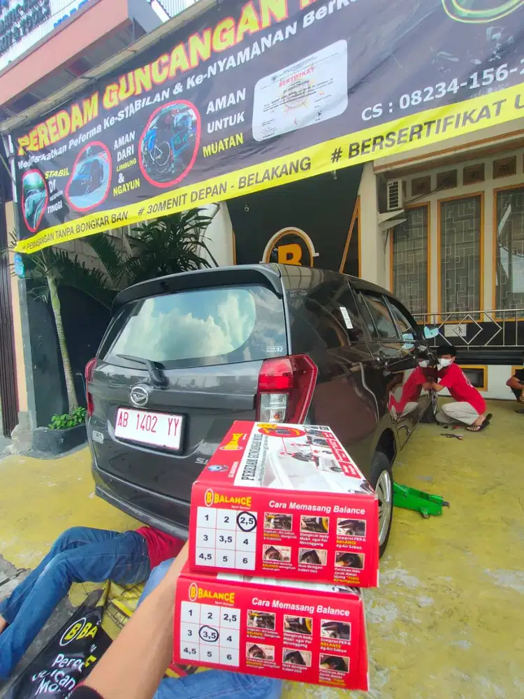 ANTI GRUDUK & KANDAS Mobil cukup 30 Menit pasang BALANCE Sport Damper