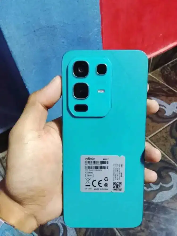 Infinix note 50x 5G garansi on