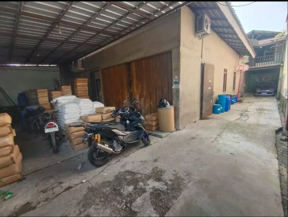 Kebon Kopi Bandung gudang ada bangunan rumah Siap Pakai Strategis
