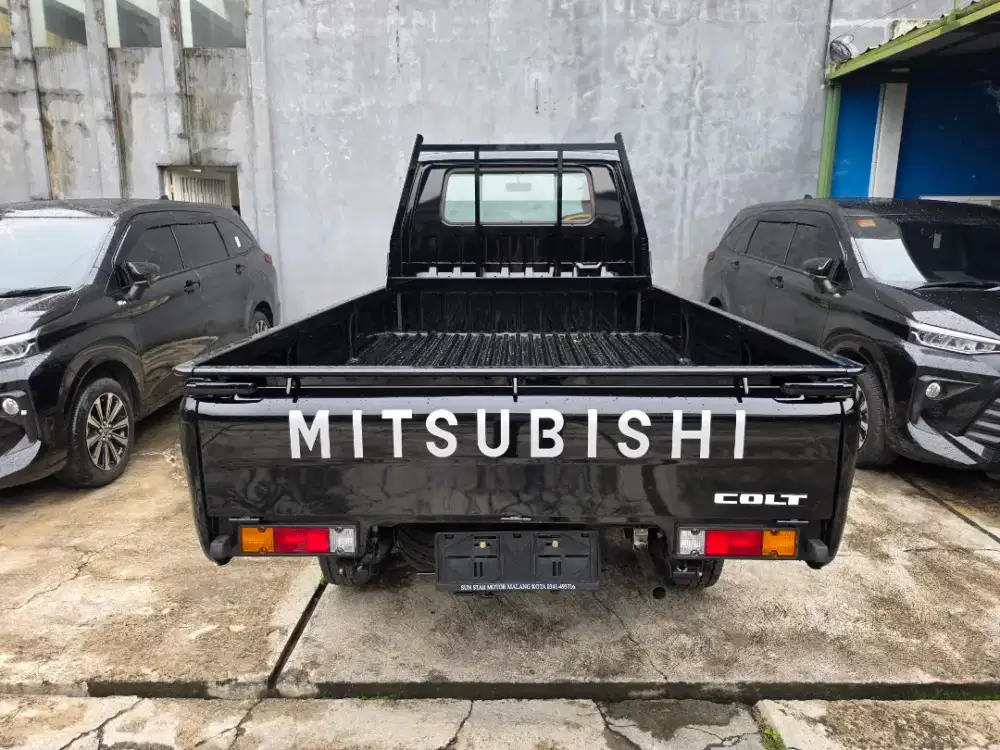 Bak Pick Up L300 baru belum dipakai dijual aja mau ganti box