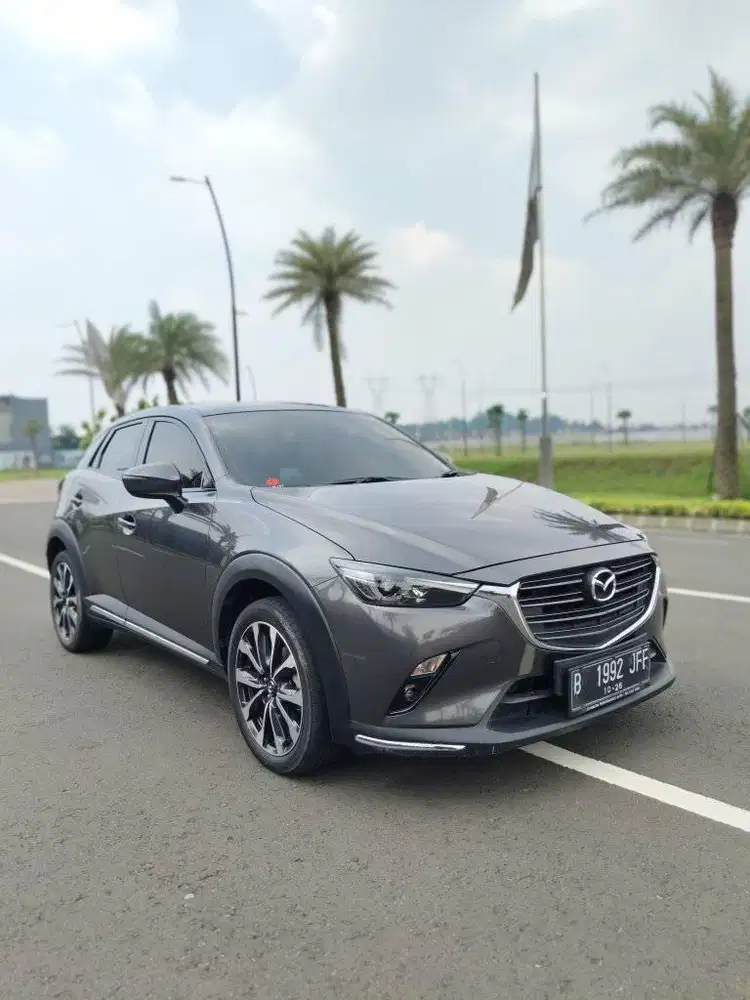 Promo TERMURAH
Mazda CX 3 sport AT
