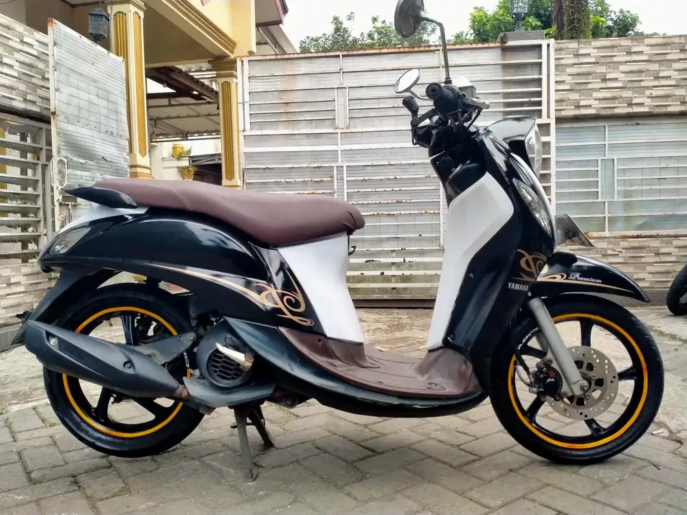 Fino 125 premium lengkap motor sehat keterangan detail dibawah