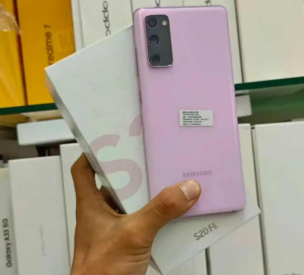 Samsung s20 fe ram8/256 pulset