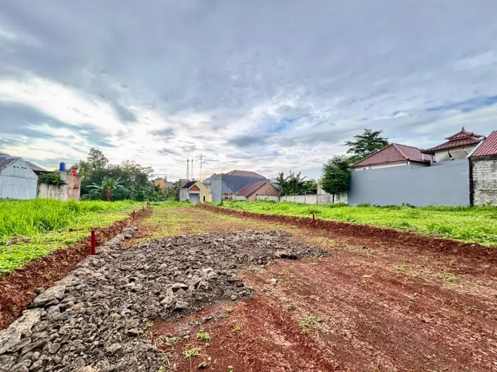 Dijual Tanah Kavling Strategis, 12 Menit Tol Jatiasih Bekasi