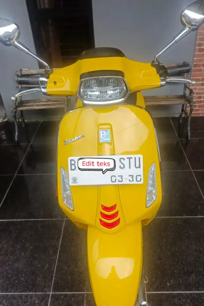PIAGGIO VESPA SPRINT 150 ABS KUNING