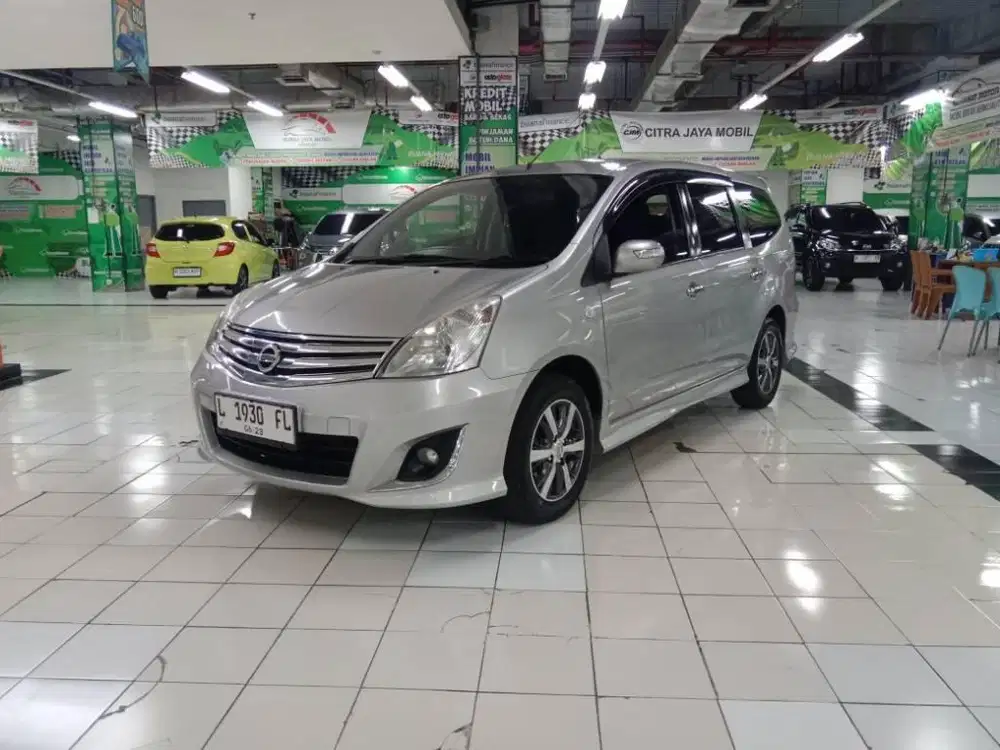 NISSAN GRAND LIVINA HWS TH 2013 MANUAL