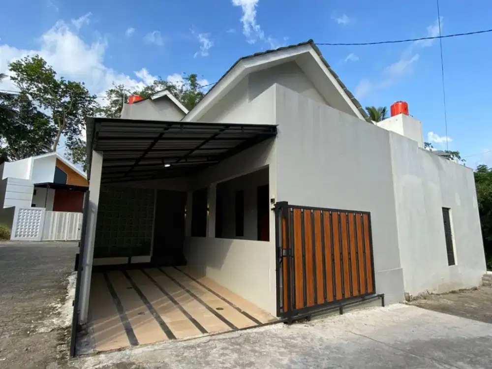 VILLA MEWAH PRIVATE POOL! Full Furnished di Palagan, View Langsung Merapi