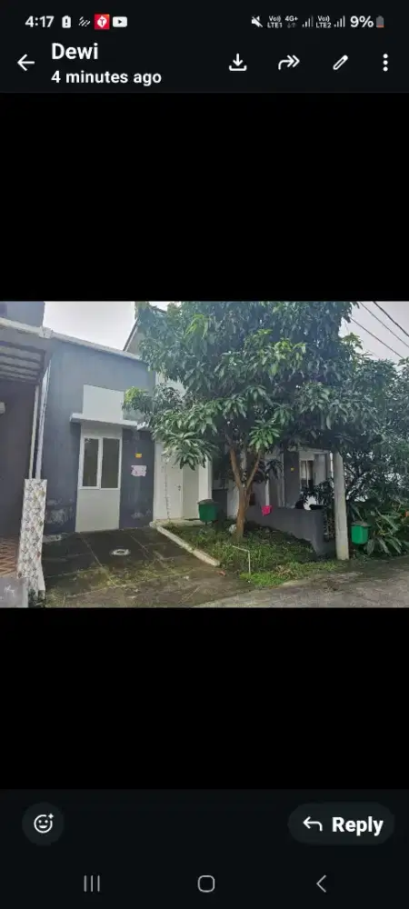 Dijual murah rumah di serpong garden village