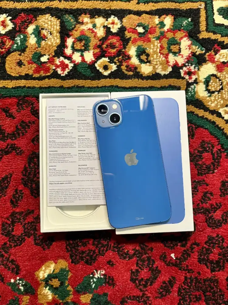 iPhone 13 iBox blue 128gb