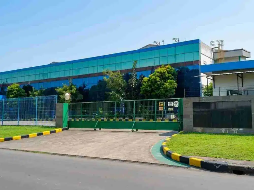 JUAL CEPAT EX PABRIK PART OTOMOTIF KAWASAN INDUSTRI MM2100 CIKARANG BARAT BEKASI