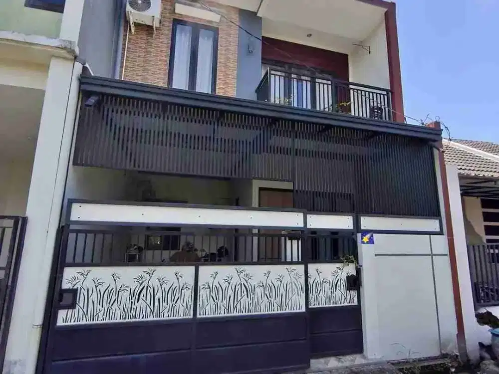 Jual Cepat Rumah Minimalis 2 LT Murah Strategis di Tambak Medokan Ayu Rungkut