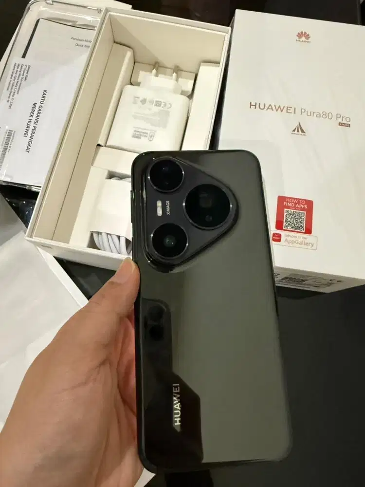 Huawei pura 80 pro 12/512gb second net