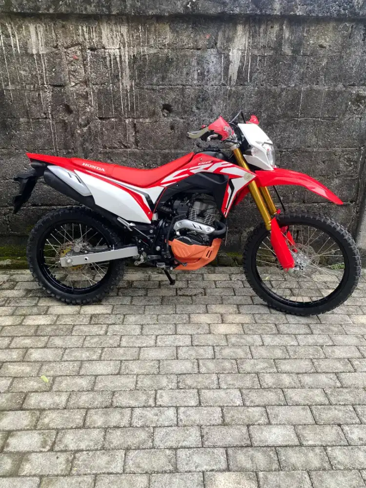 Honda CRF 150 L 2021 istimewa trail Honda klx wr dtracker crf
