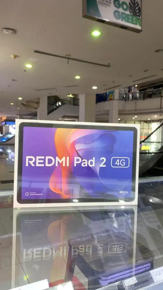 Redmi pad 2 4g 6/128!! New Segel!!