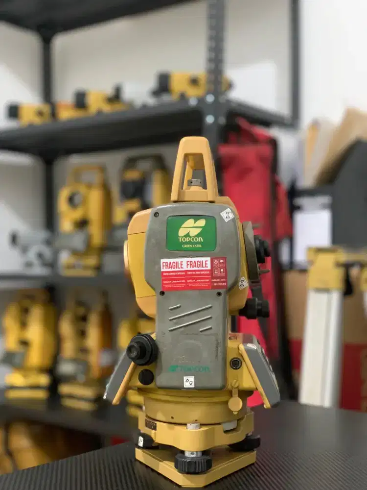 DIJUAL TOTAL STATION TOPCON GTS 102N UNIT SAJA (INCLUDE BOX+KALIBRASI)