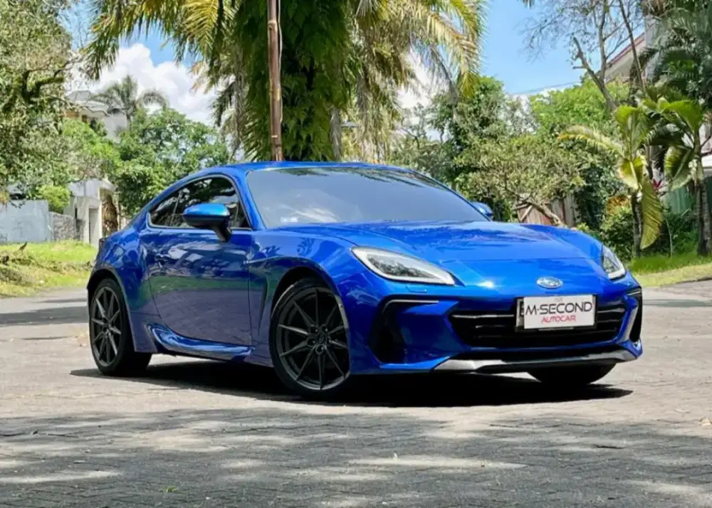 Bekas Grade A++ Subaru BRZ eyeSight 2.4 AT 2022 pmk 2023 odo 14ribu KM