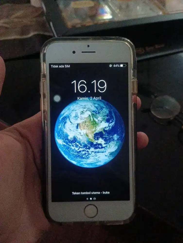 JUAL CEPAT IP 6 MULUS MINUS FINGERPRINT SAJA