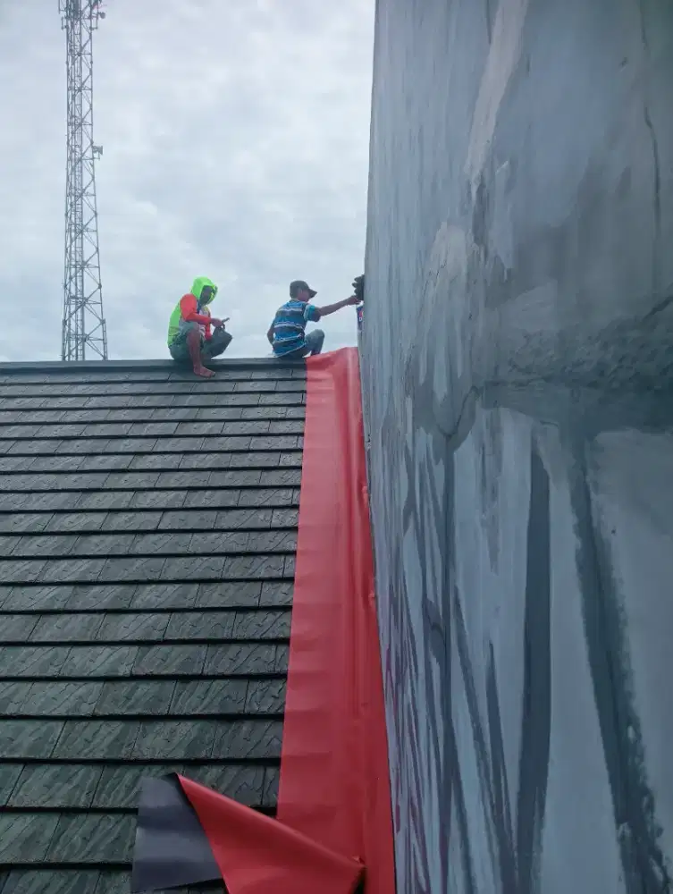 Jasa atap bocor bergaransi