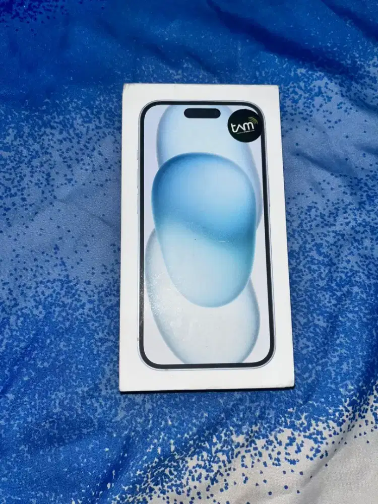 Iphone 15 blue 128 new segel