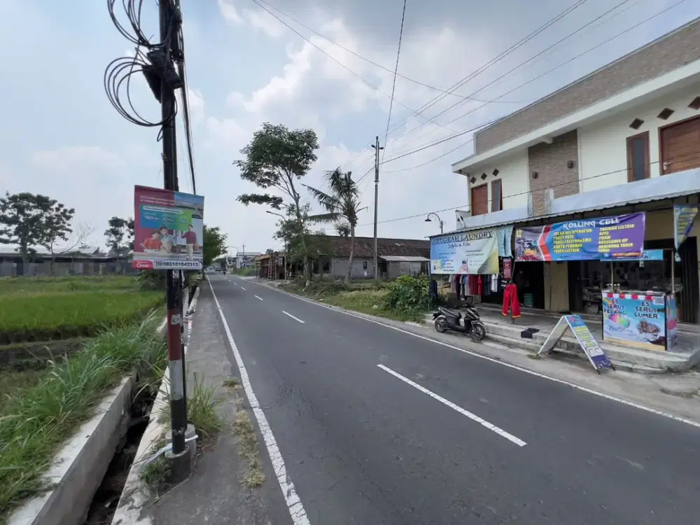 Tanah SHM Sleman Utara Jejamuran