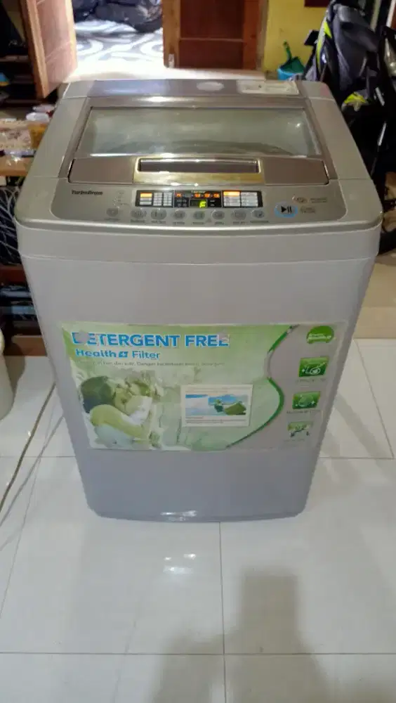 Mesin Cuci LG Otomatis 8,5Kg Normal Ori Segel