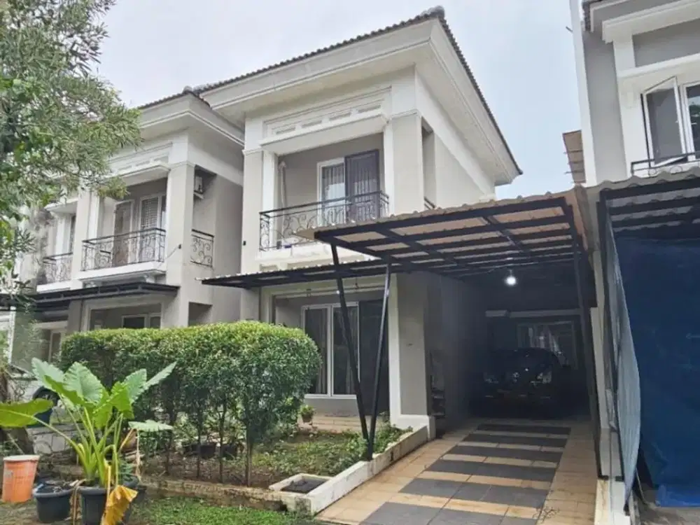 STRATEGIS Dijual Rumah MAGNOLIA GADING SERPONG
