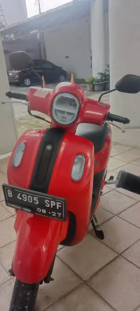 Fazzio 2023, automatic, scooter