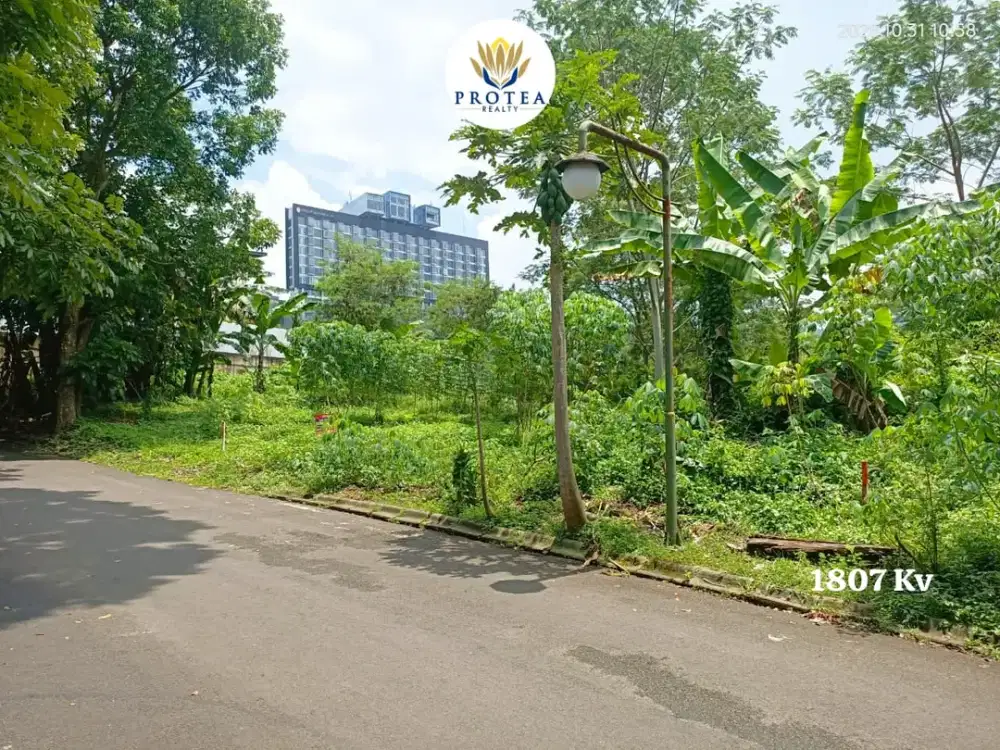 JUAL TANAH KAVLING PREMIUM BAWA HOKI - RESORT DAGO PAKAR