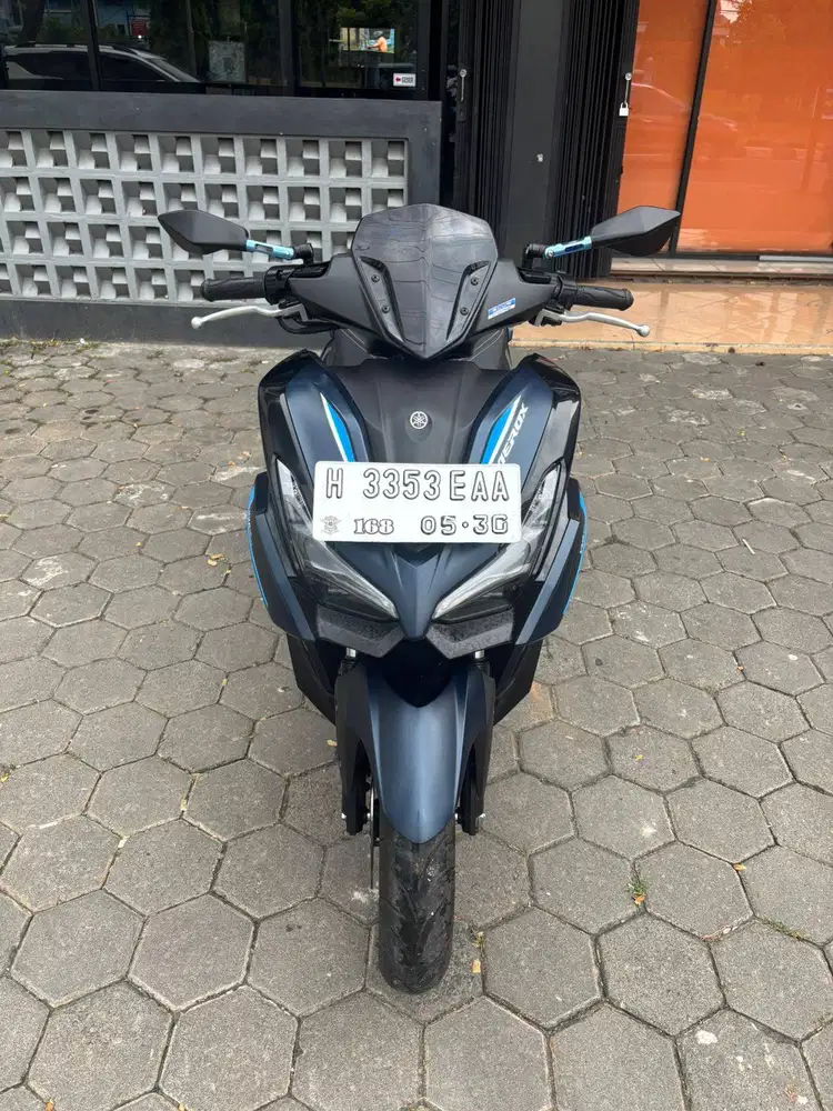 Yamaha Aerox Alpha 2025