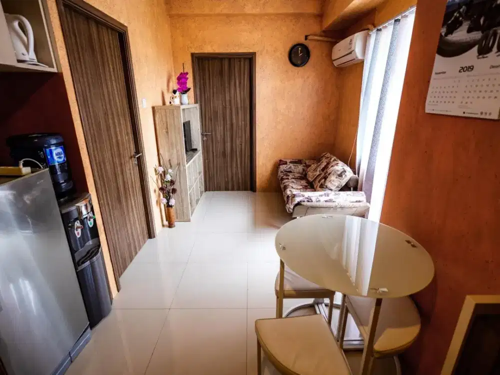 DIJUAL APARTEMEN DI CIUMBULEUIT REGENCY 3 BANDUNG 2 BR FURNISHED LC