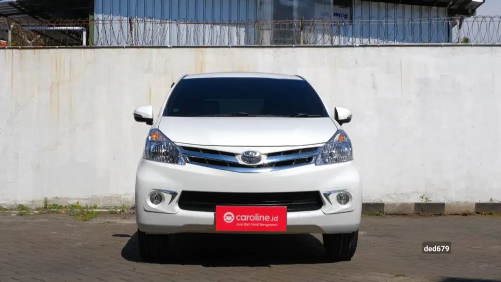 TOYOTA AVANZA G 1.5 MT 2014 PUTIH