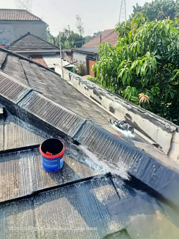 Tukang atap bocor ganti atap renopasi