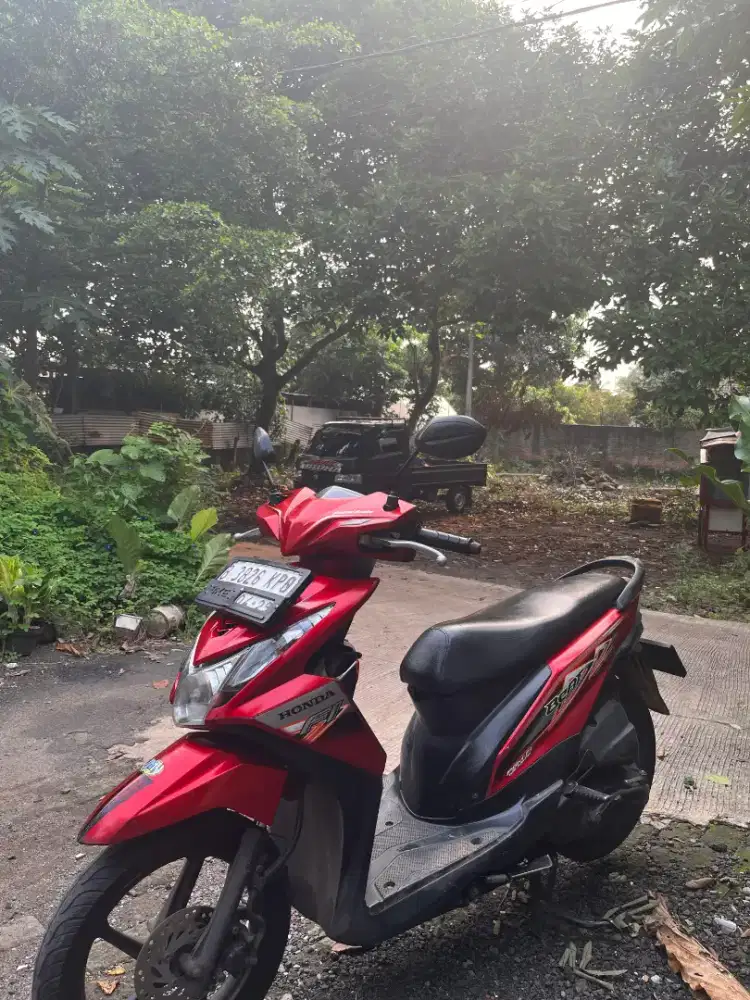 Motor honda beat 2014