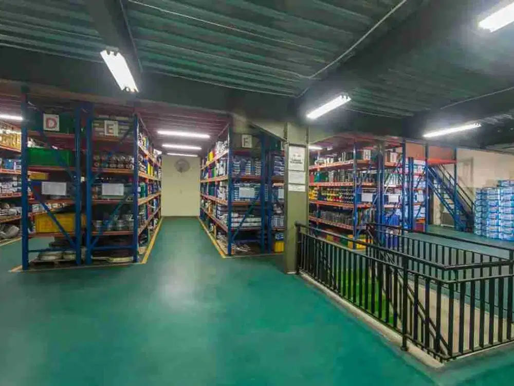 DISEWAKAN GUDANG PIK, JAKARTA UTARA