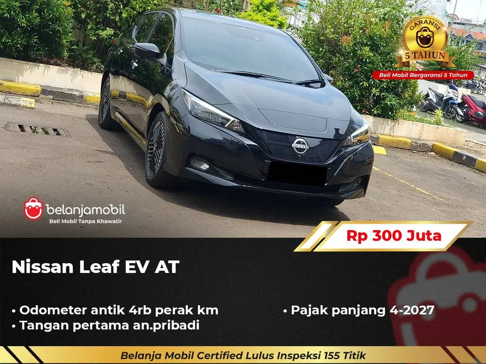[ LOW KM 4RB ] Nissan Leaf EV AT 2023/2024