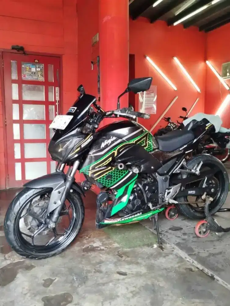 Z250 Kawasaki streetfighter