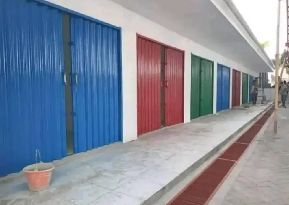 Rolling door dan folding gate aneka warna