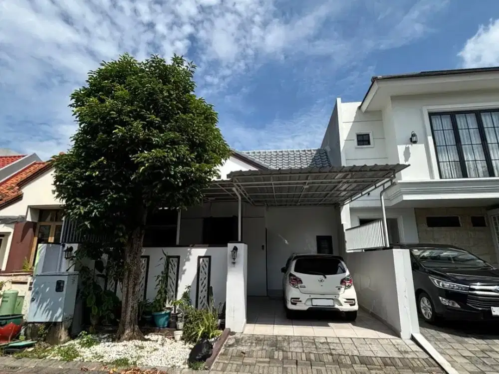 Full Renovasi Rumah Bangunan 1,5 Lantai di Alam Hijau Citraland